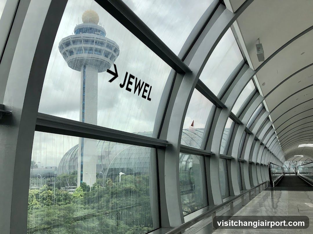 Jewel View from Terminal
