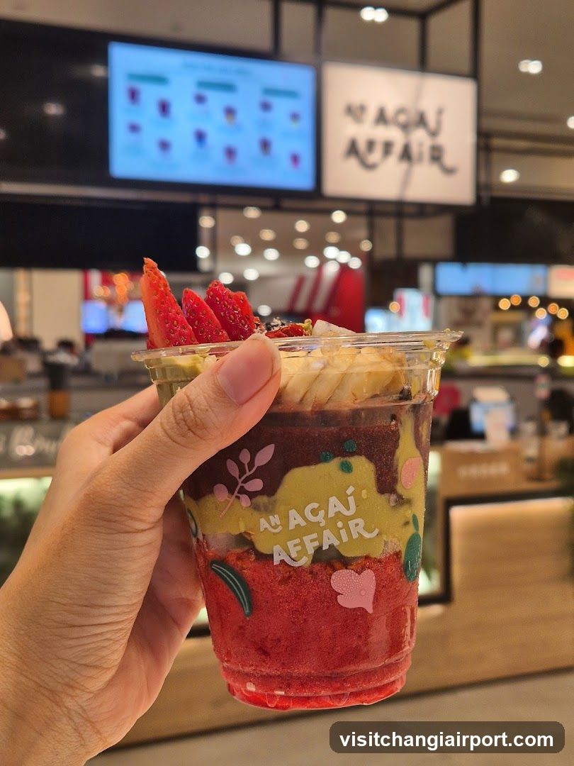 Açaí Affair Dessert Cup