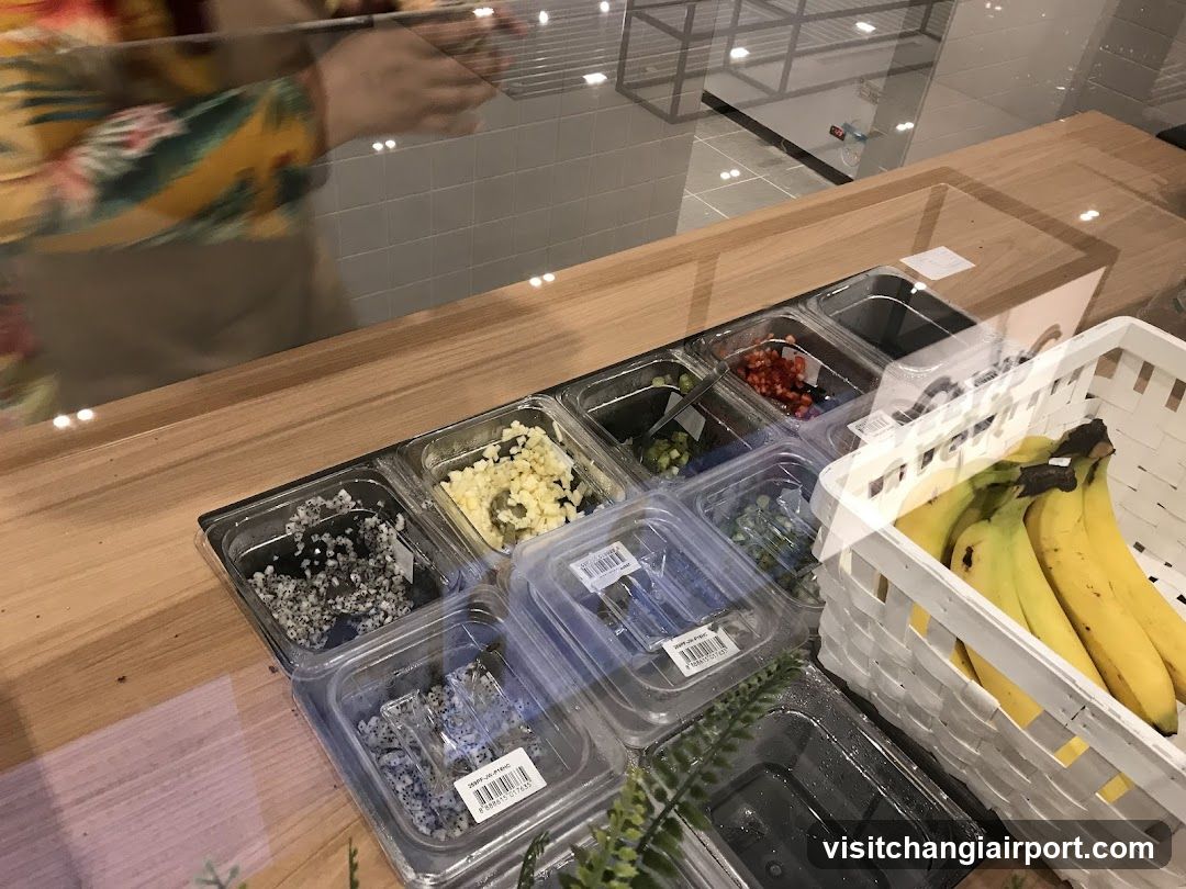 Salad Bar Display