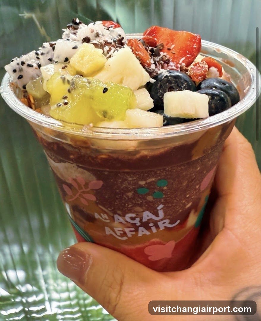 Açaí Bowl with Fresh Fruits