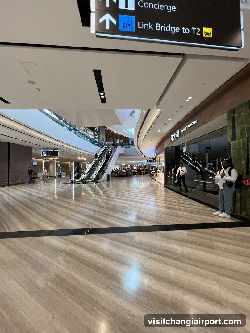 Airport Terminal Interior