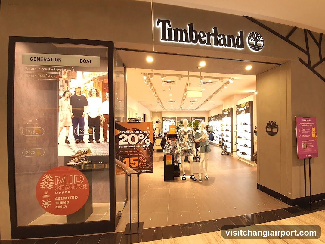 Timberland Storefront