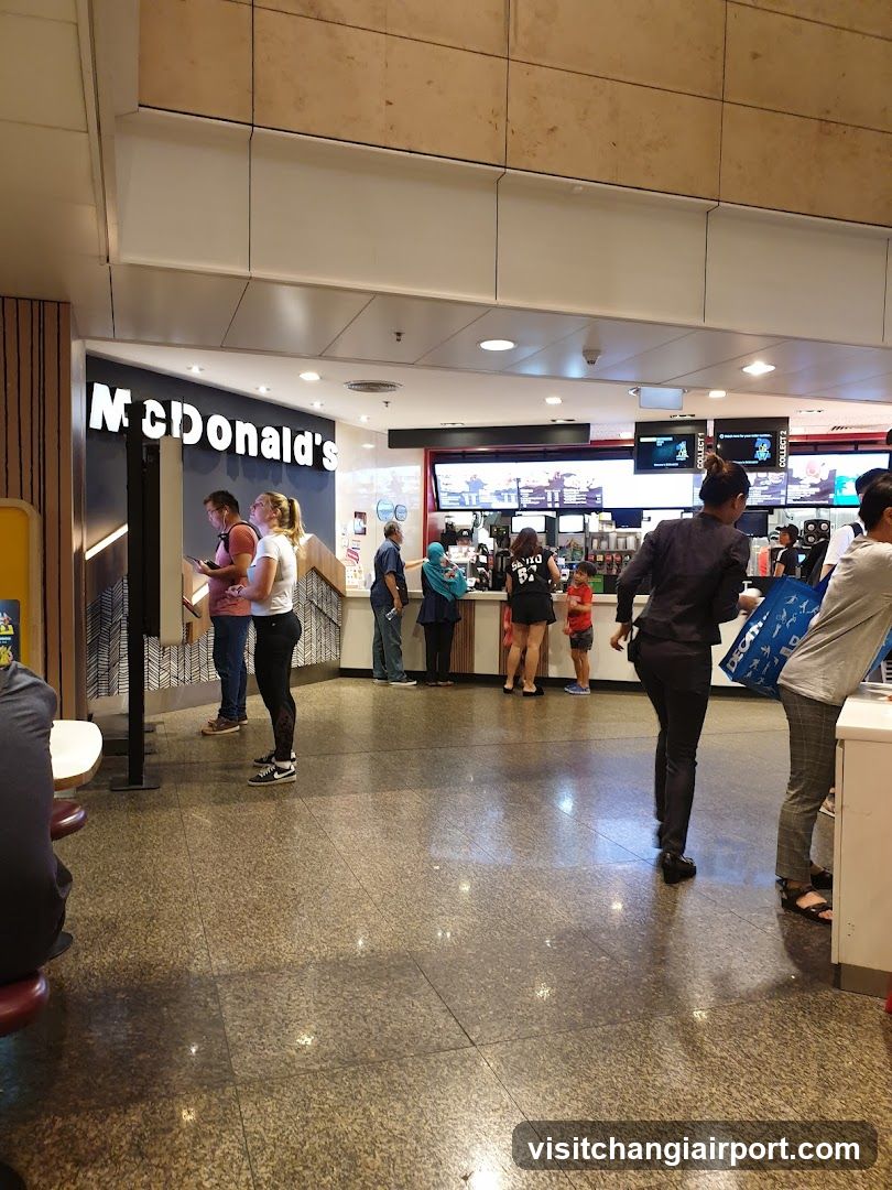McDonald's Interior View