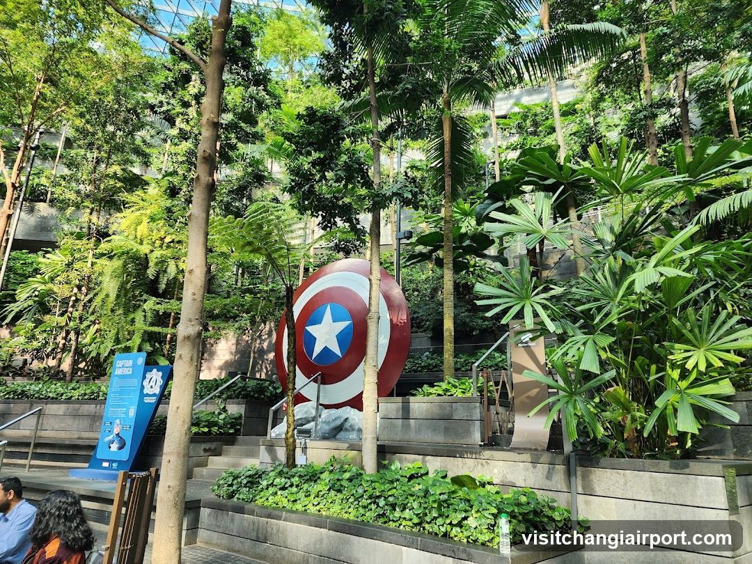 Captain America Shield Display