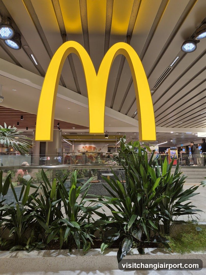 McDonald's Interior View