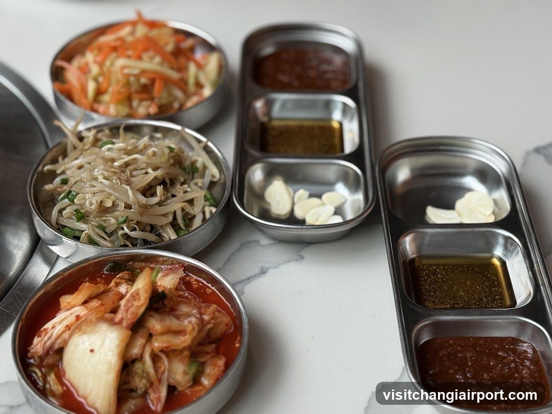 Korean Side Dishes (Banchan)