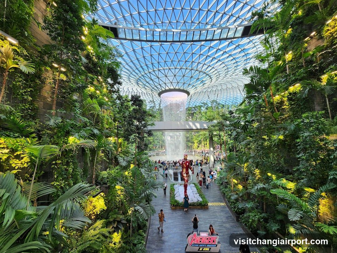 Gardens by the Bay - Cloud Forest