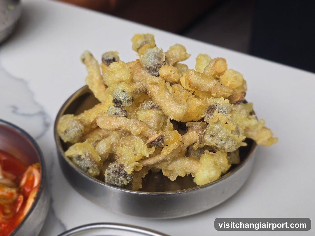 Fried Food in Bowl