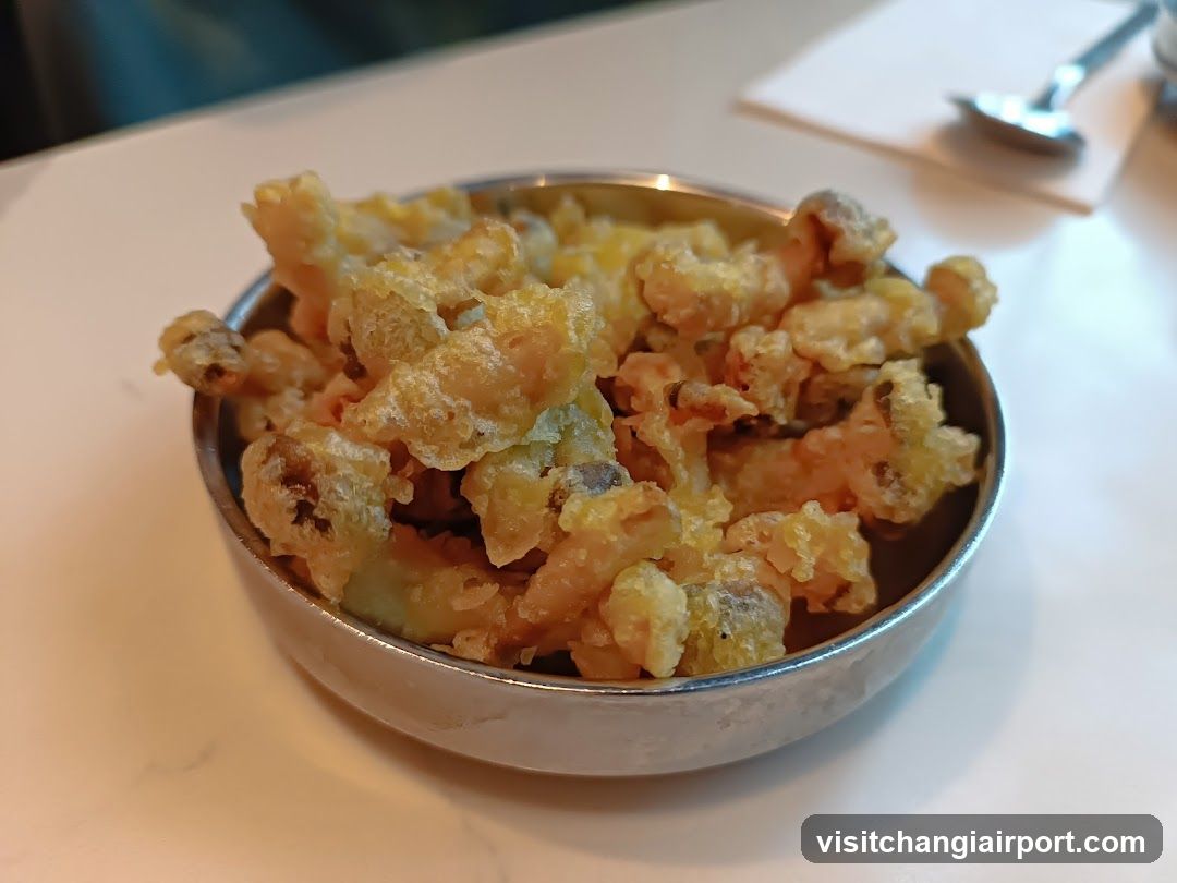 Fried Food in Bowl