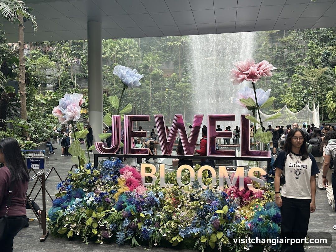 Jewel Blooms Display