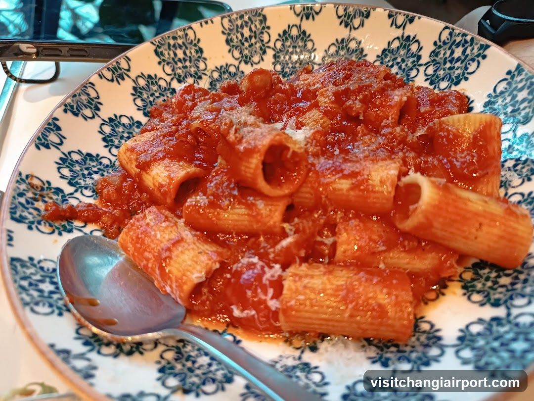 Pasta with Tomato Sauce