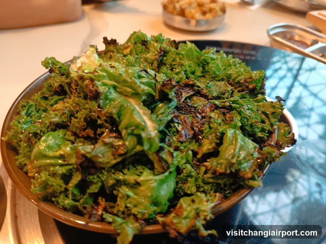 Baked Kale Chips
