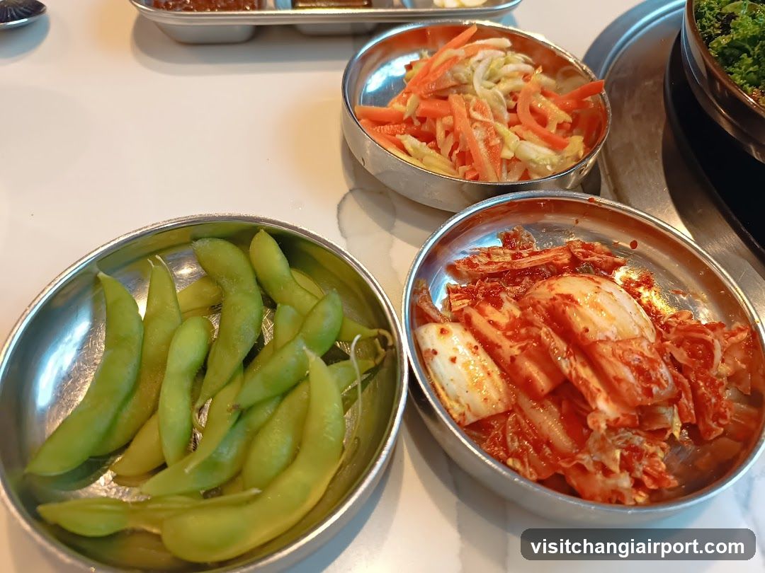 Korean Hotpot Side Dishes