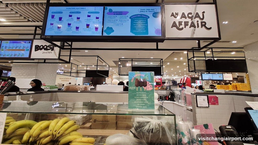 Açaí Affair Store Interior