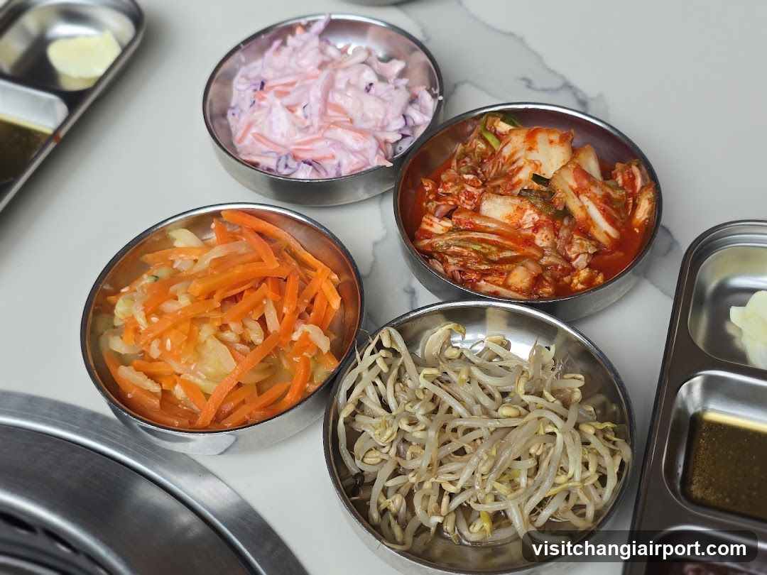 Korean Side Dishes (Banchan)