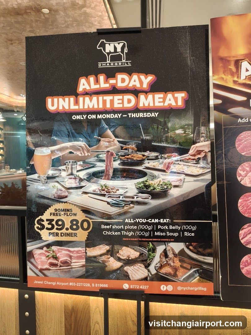 NY Chargrill All-Day Unlimited Meat Promo