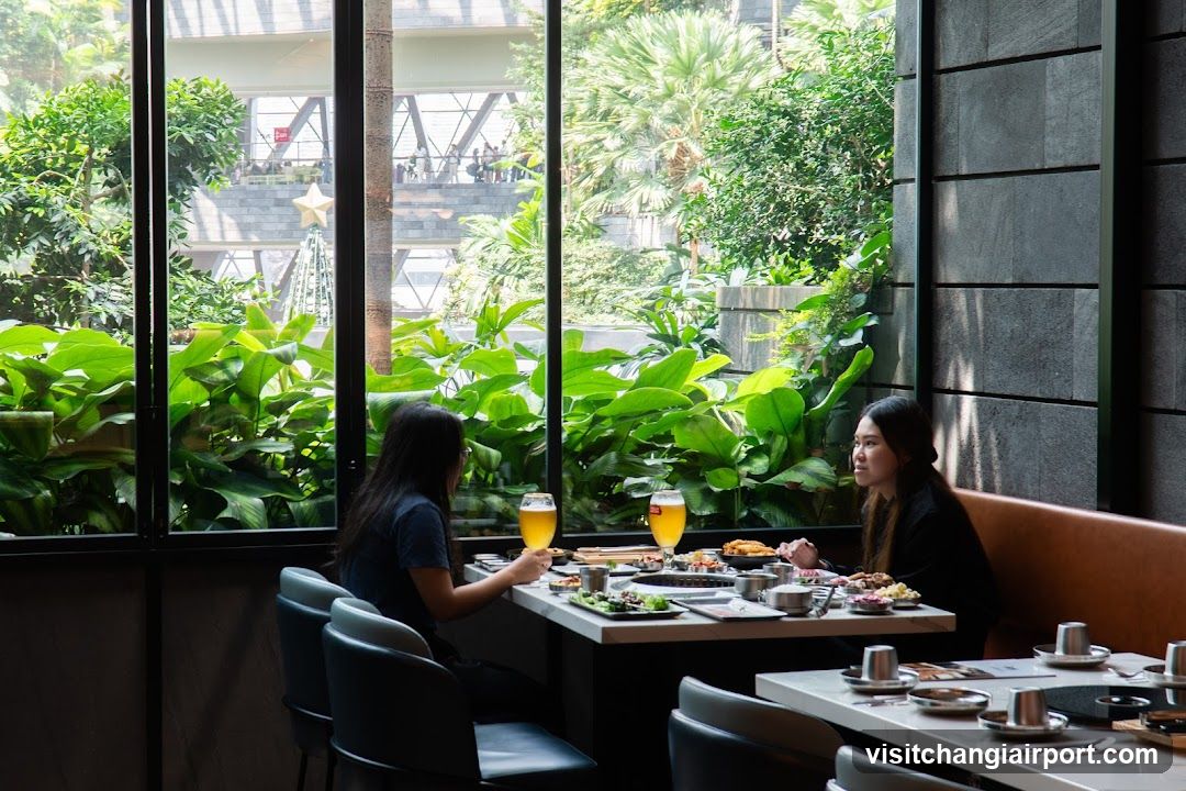 Dining by the Window