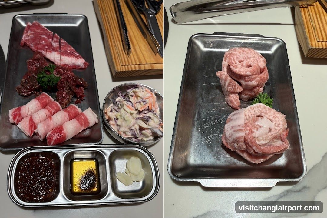 Korean BBQ Platter