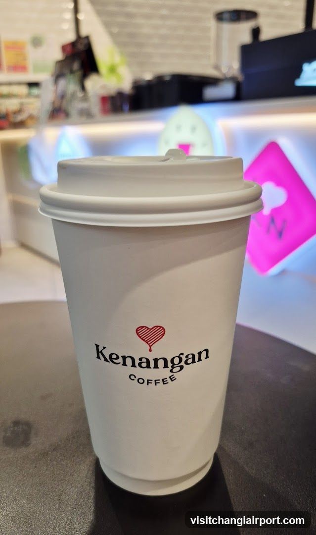 Kenangan Coffee Cup