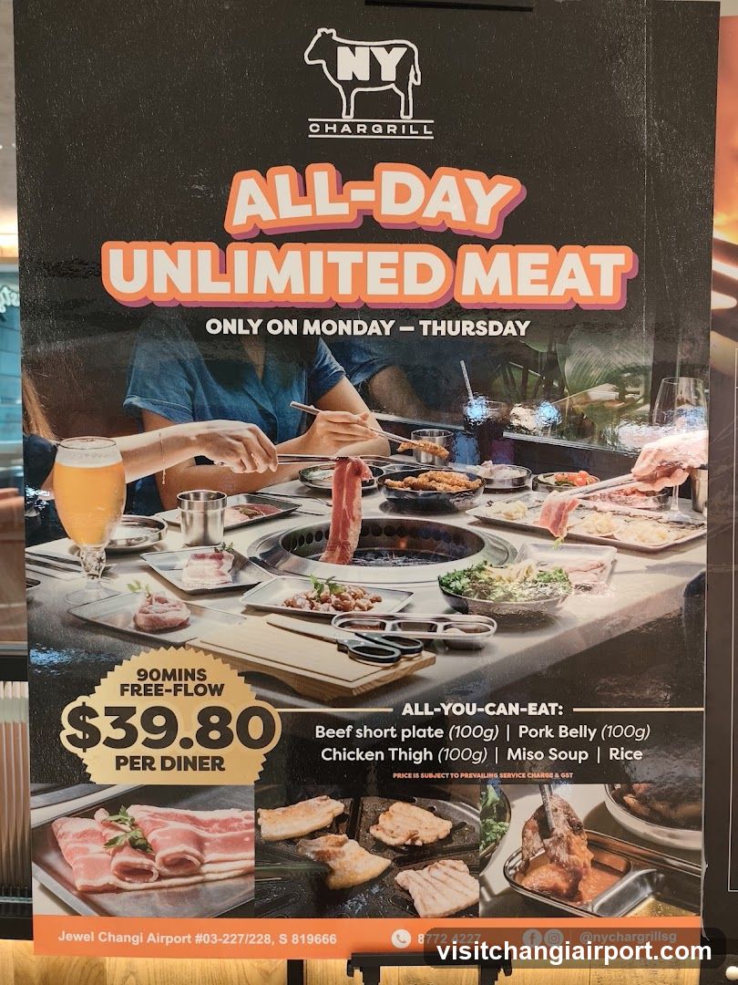 NY Chargrill All-Day Unlimited Meat Promo