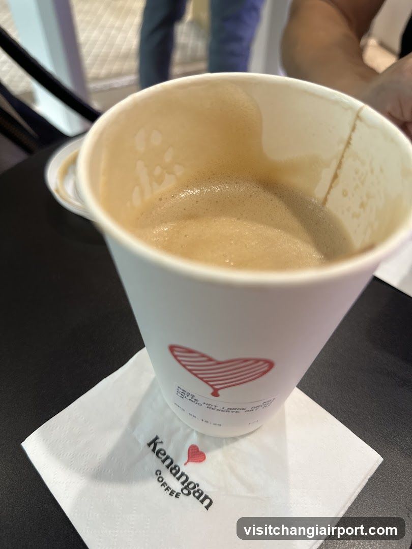 Kenangan Coffee Cup