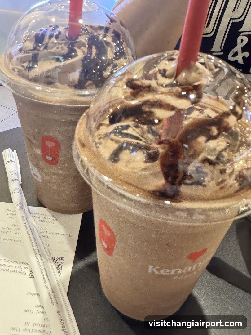 Kenaro Coffee Drinks