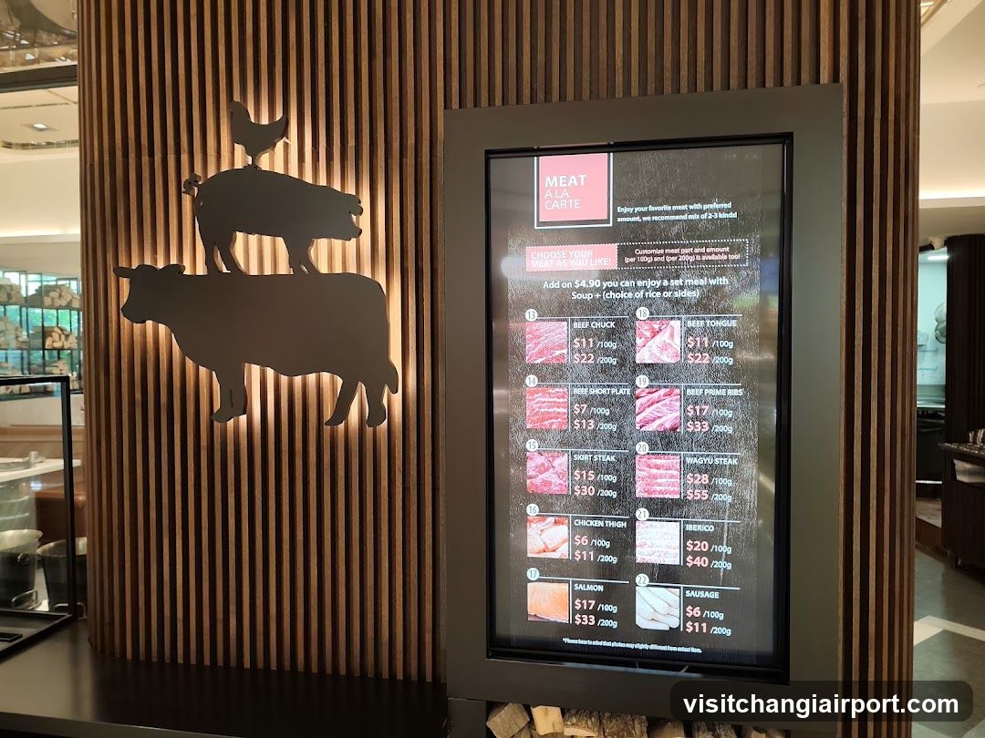 Meat Menu Board