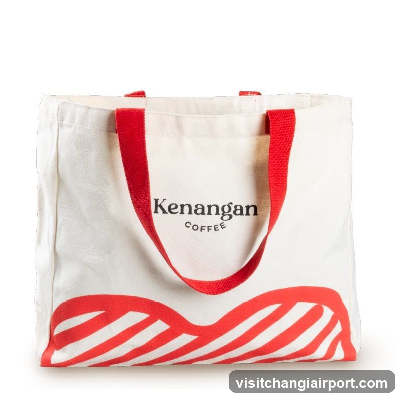 Kenangan Coffee Tote Bag