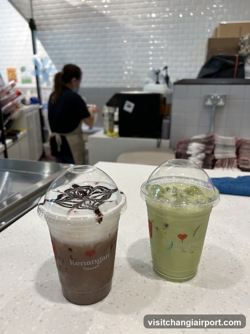 Kenangan Coffee Drinks