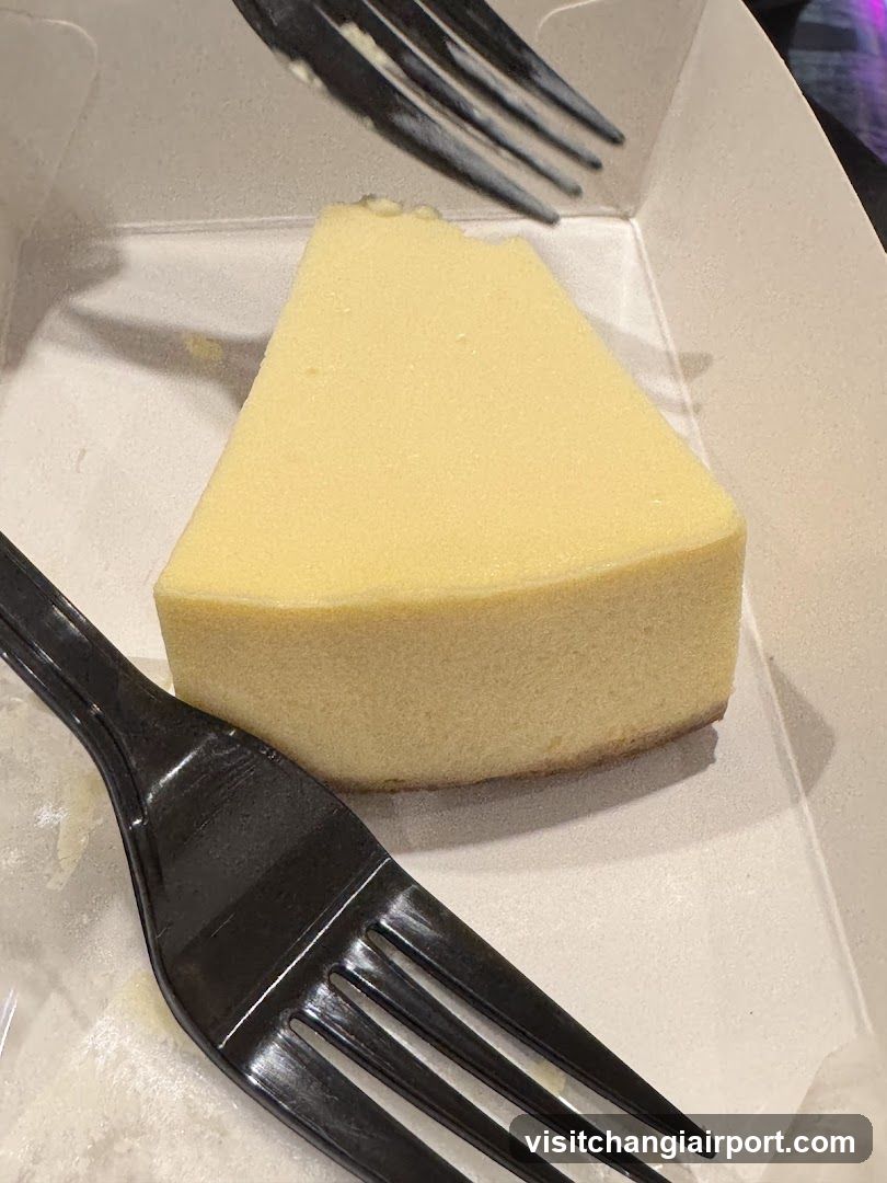 Cheesecake Slice in Box