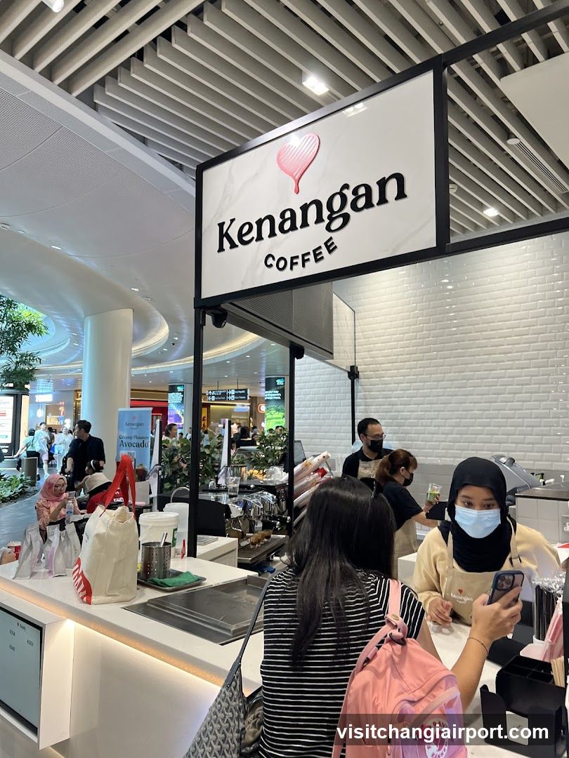 Kenangan Coffee Interior