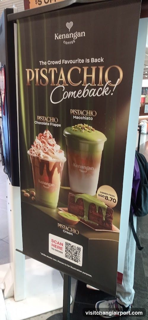 Kenangan Coffee Pistachio Comeback!