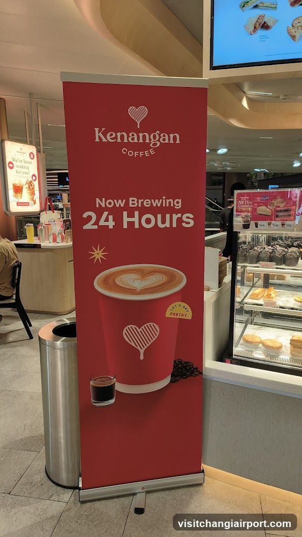 Kenangan Coffee Advertisement