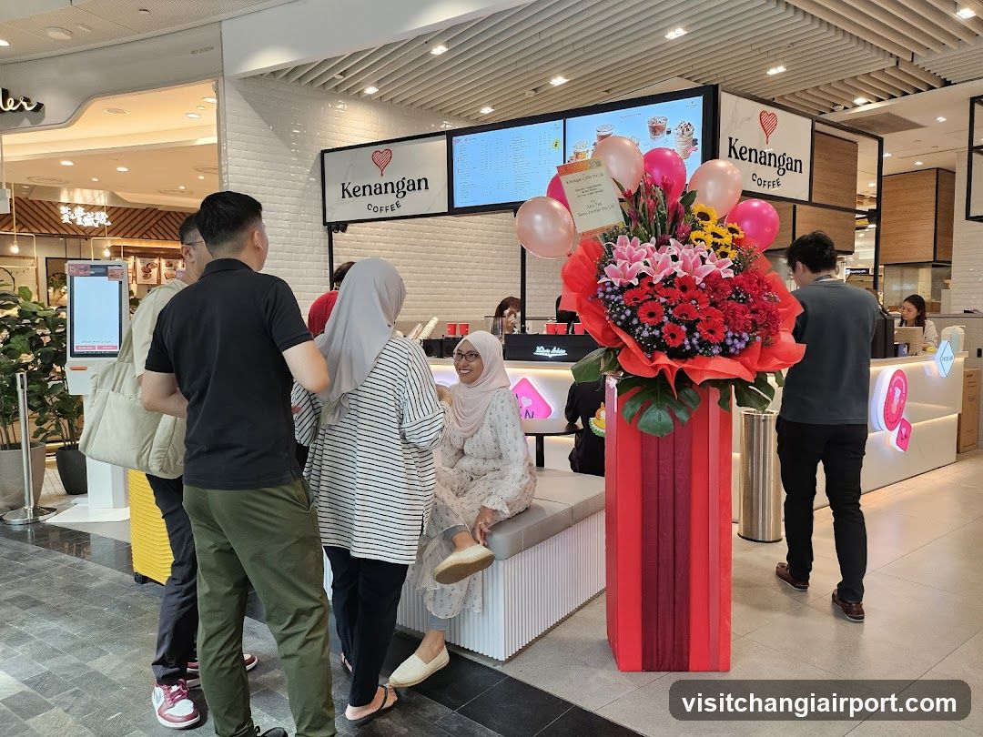 Kenangan Coffee Interior Scene
