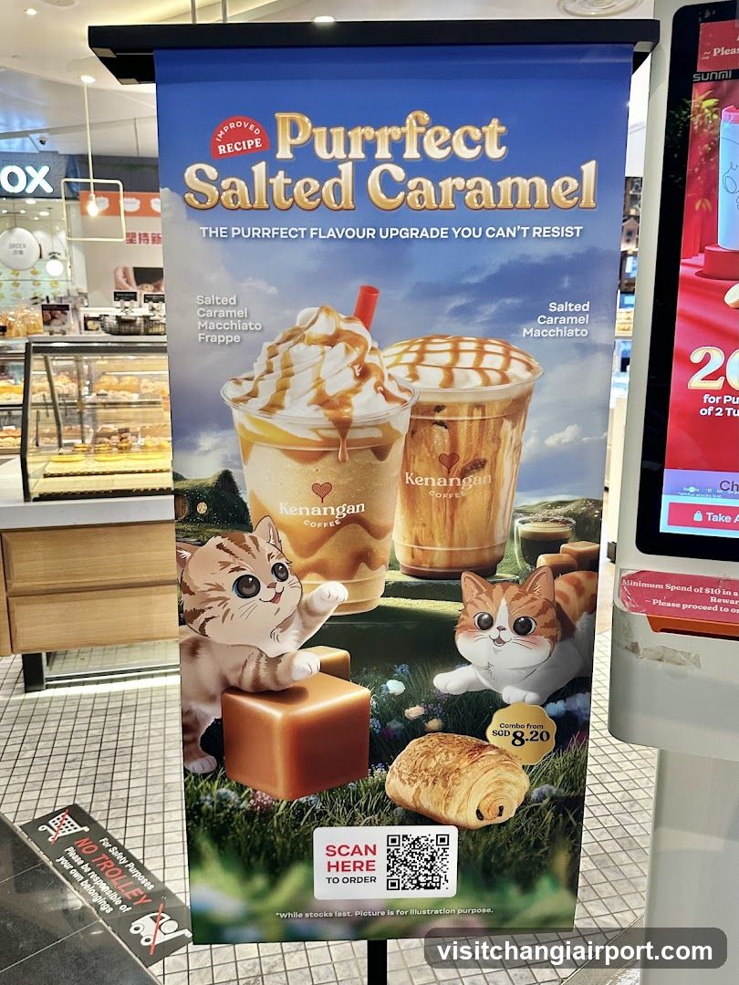 Purrfect Salted Caramel Ad