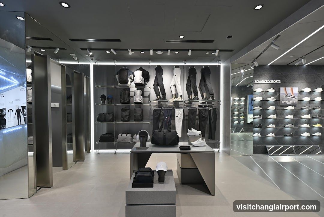 Modern Retail Store Interior