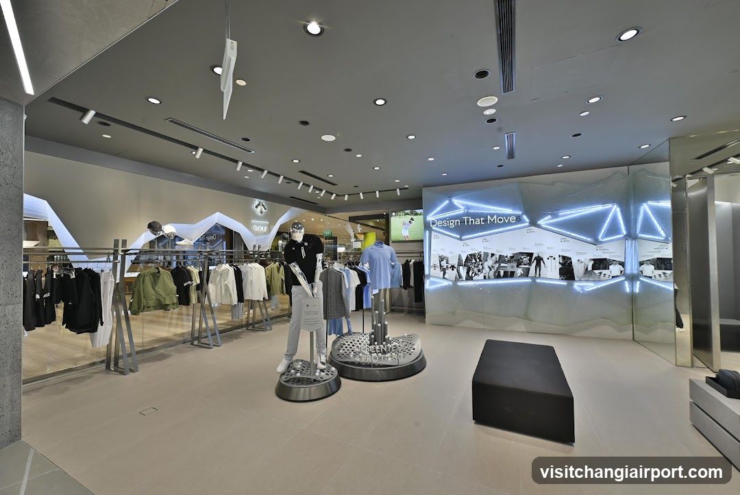 Modern Clothing Store Interior