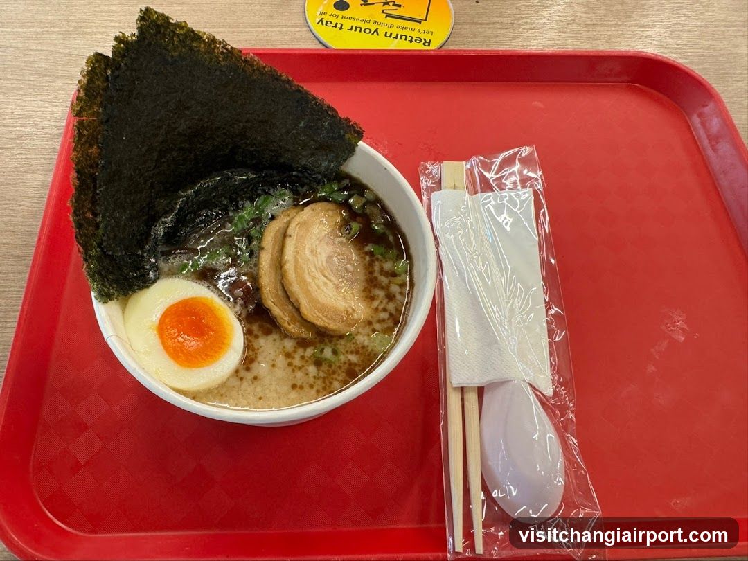 Ramen Bowl with Nori and Soft-Boiled Egg