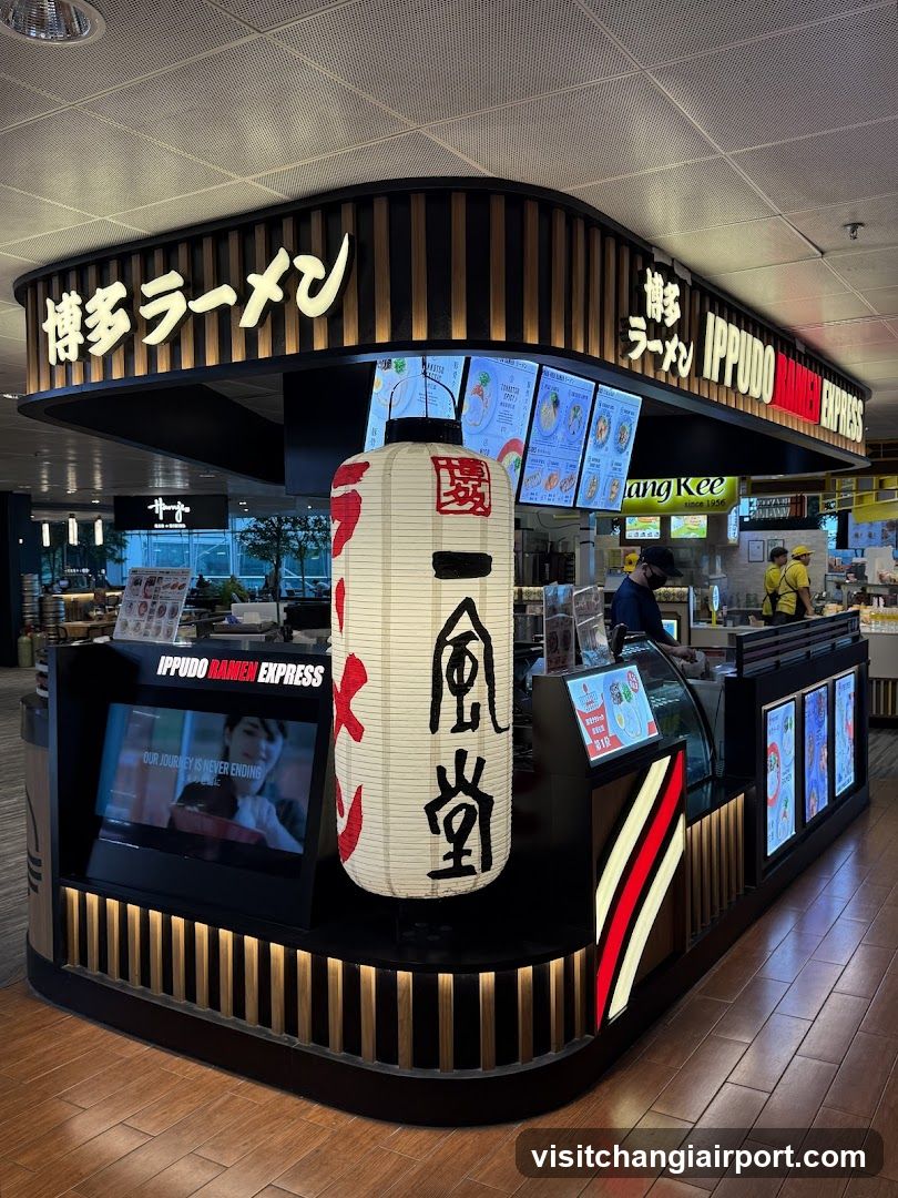 Ippudo Ramen Express Kiosk