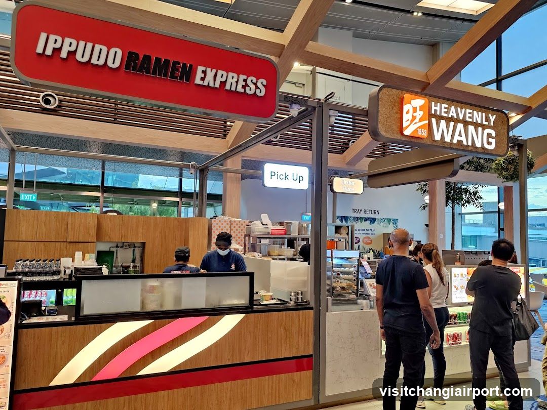 Food Court Scene