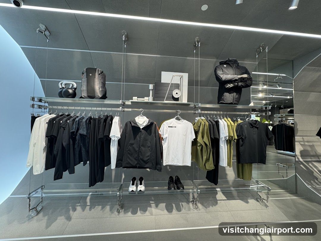 Fashion Store Interior Display