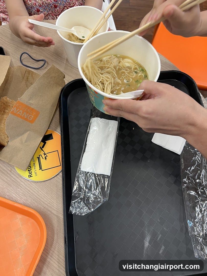 Ramen Bowl with Chopsticks