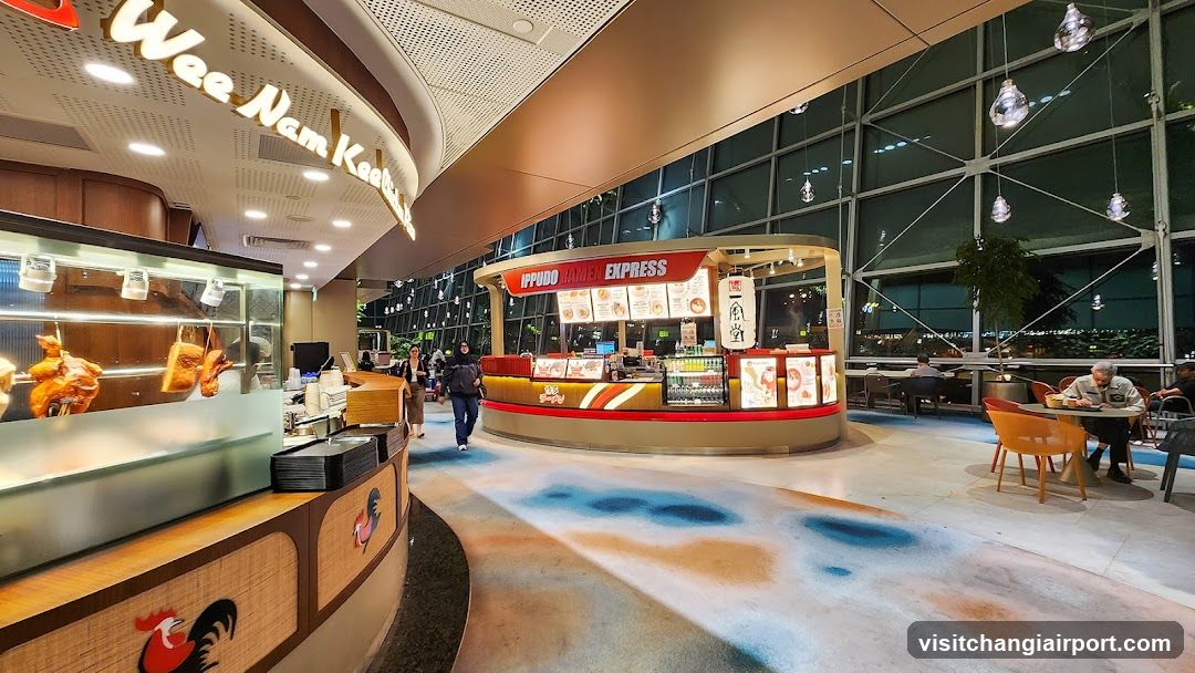 Food Court Interior