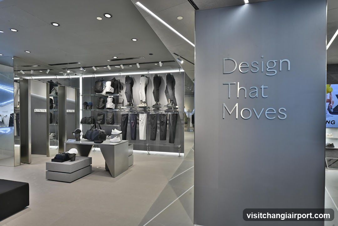 Design That Moves Store Interior