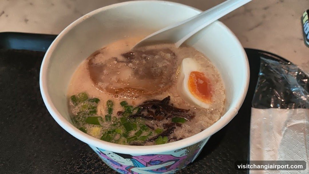 Ramen Bowl with Soft-Boiled Egg and Green Onions