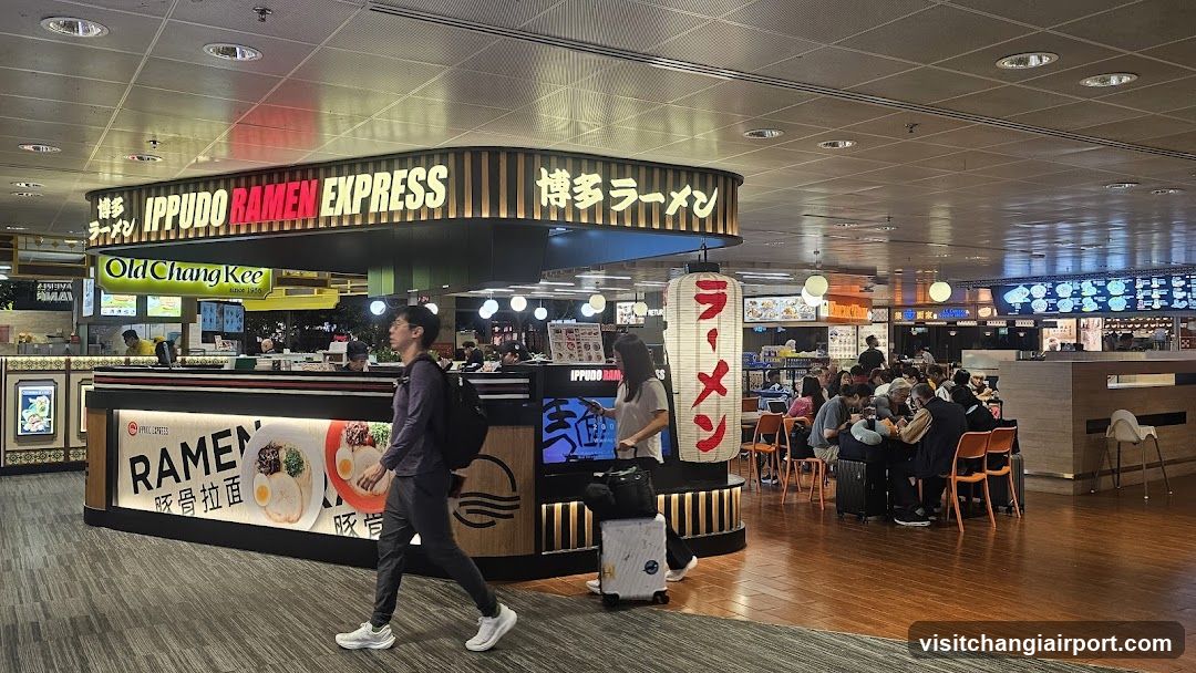 Ramen Shop Interior