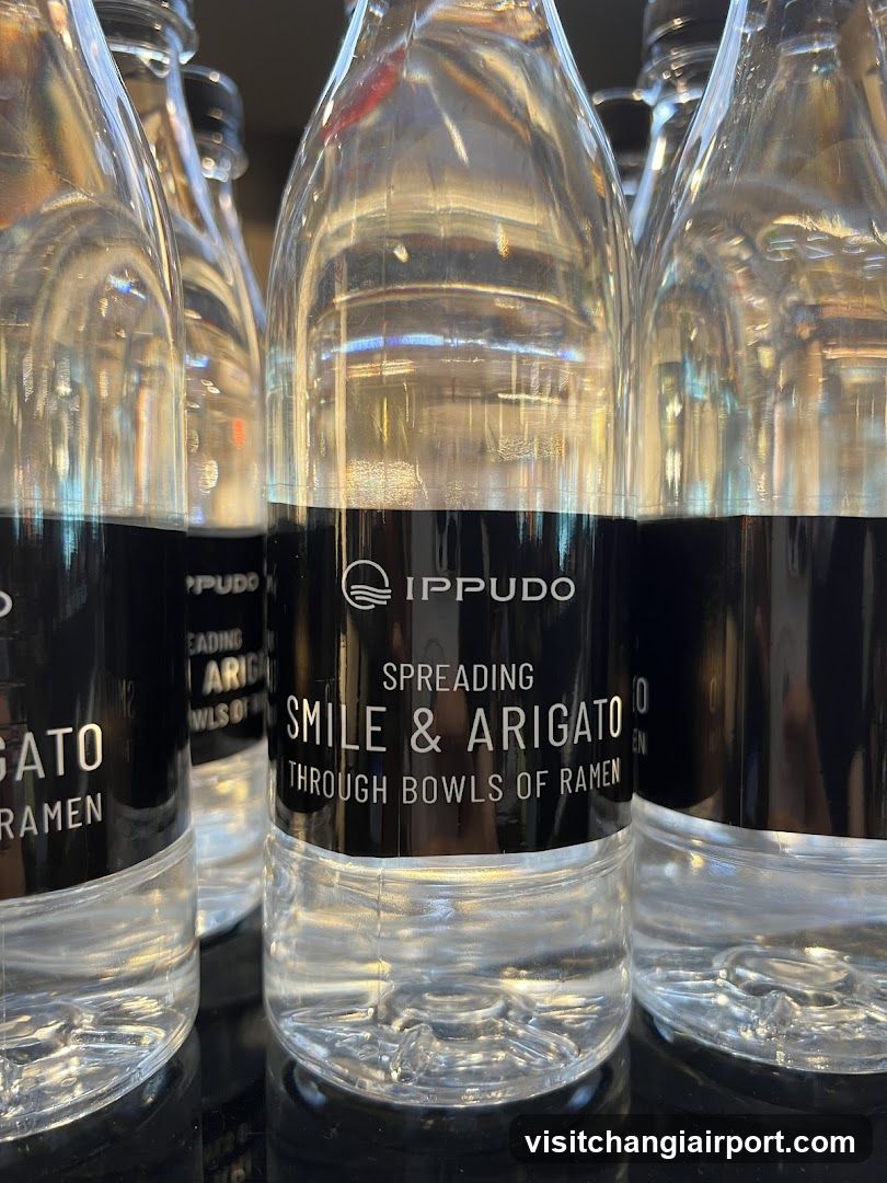 Ippudo Water Bottles