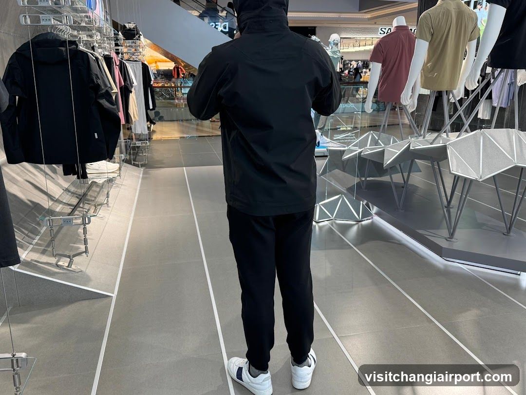 Clothing Store Interior