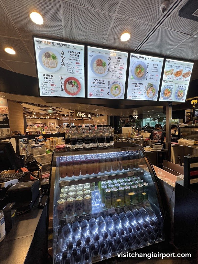 Ramen Shop Interior Display