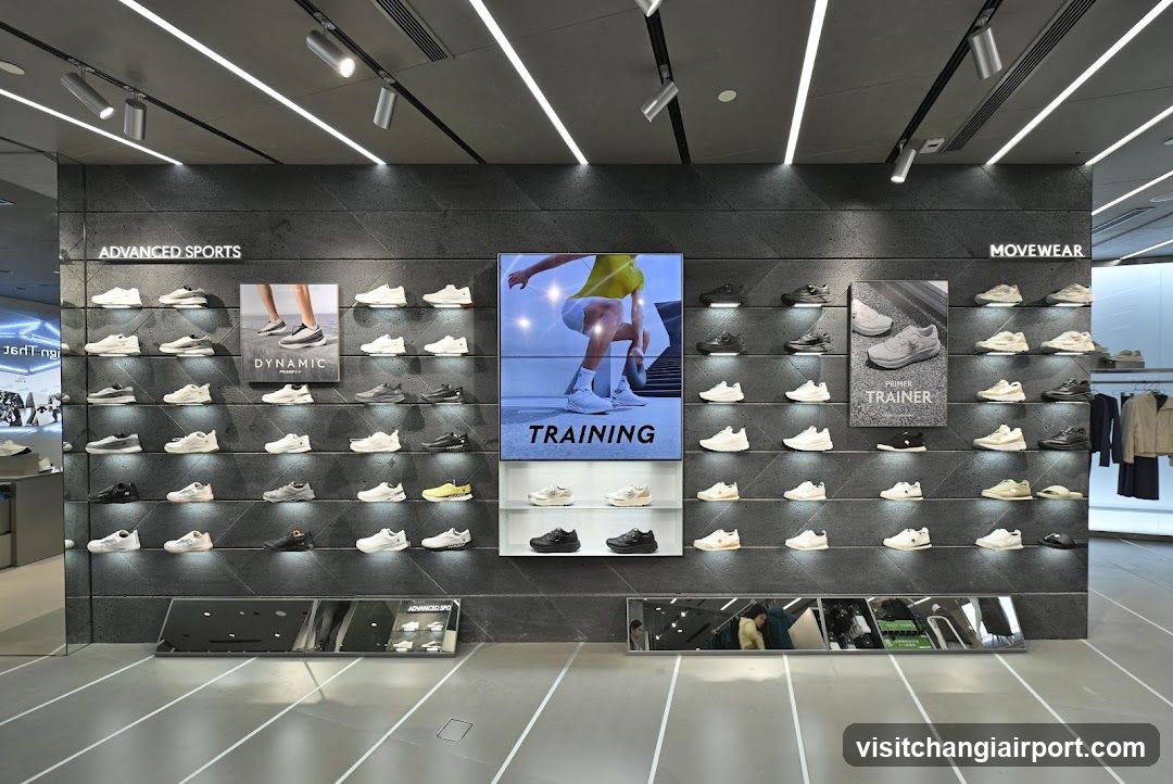 Nike Store Interior Display
